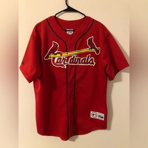 Mark McGwire St. Louis Cardinals MLB Majestic Jersey Large vintage Baseball